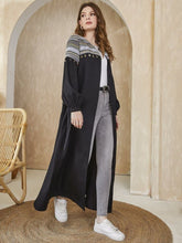 Women’s Long Shrug – Open Front, Full Sleeve & Versatile Fit